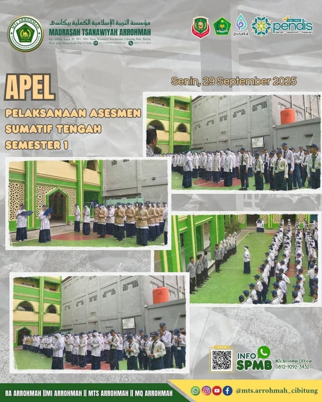 serah terima jabatan