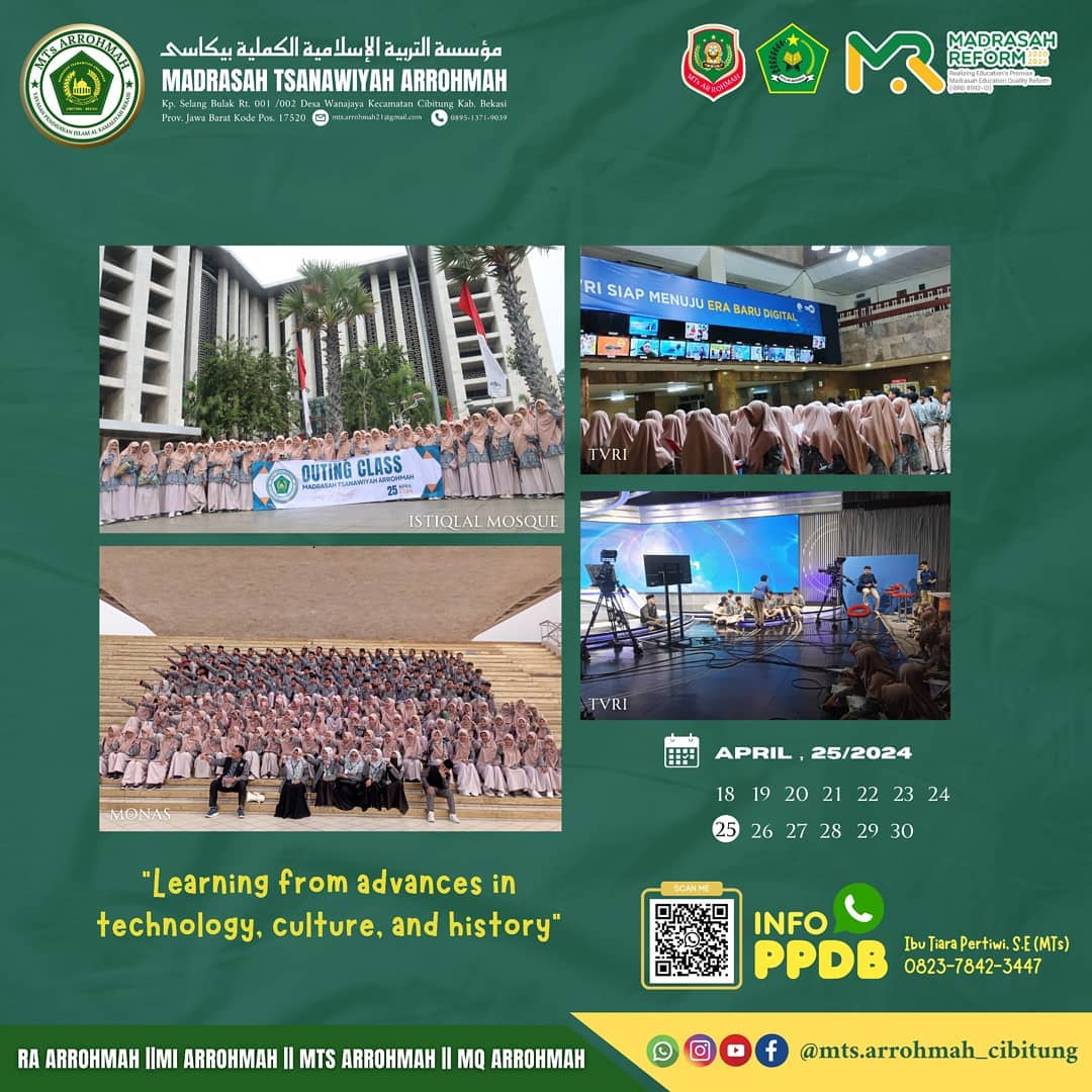 Outing Class Explore Jakarta