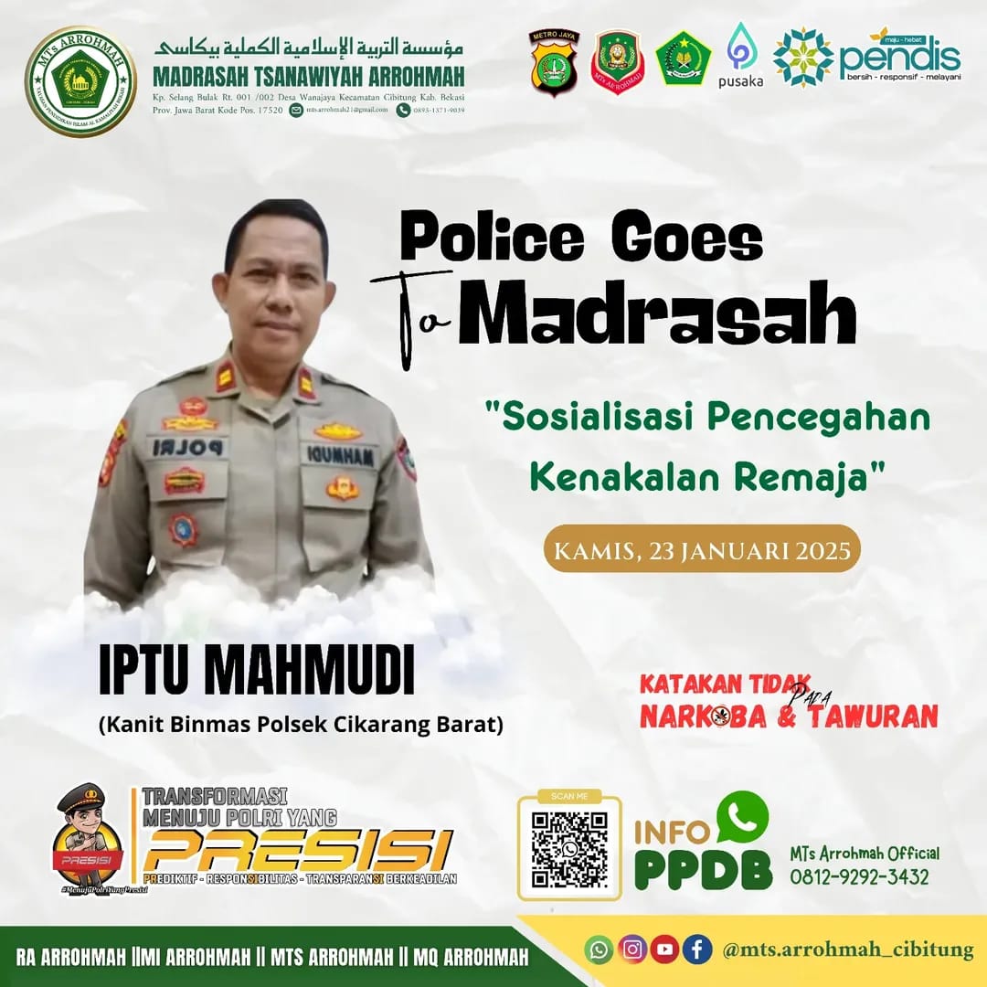 Sosialisasi Pencegahan Kenakalan Remaja