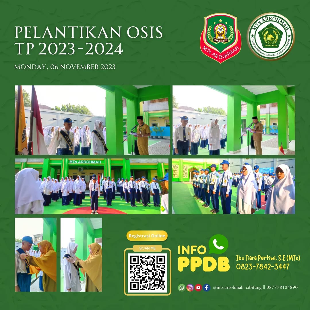 OSIS MTS Ar-Rahmah